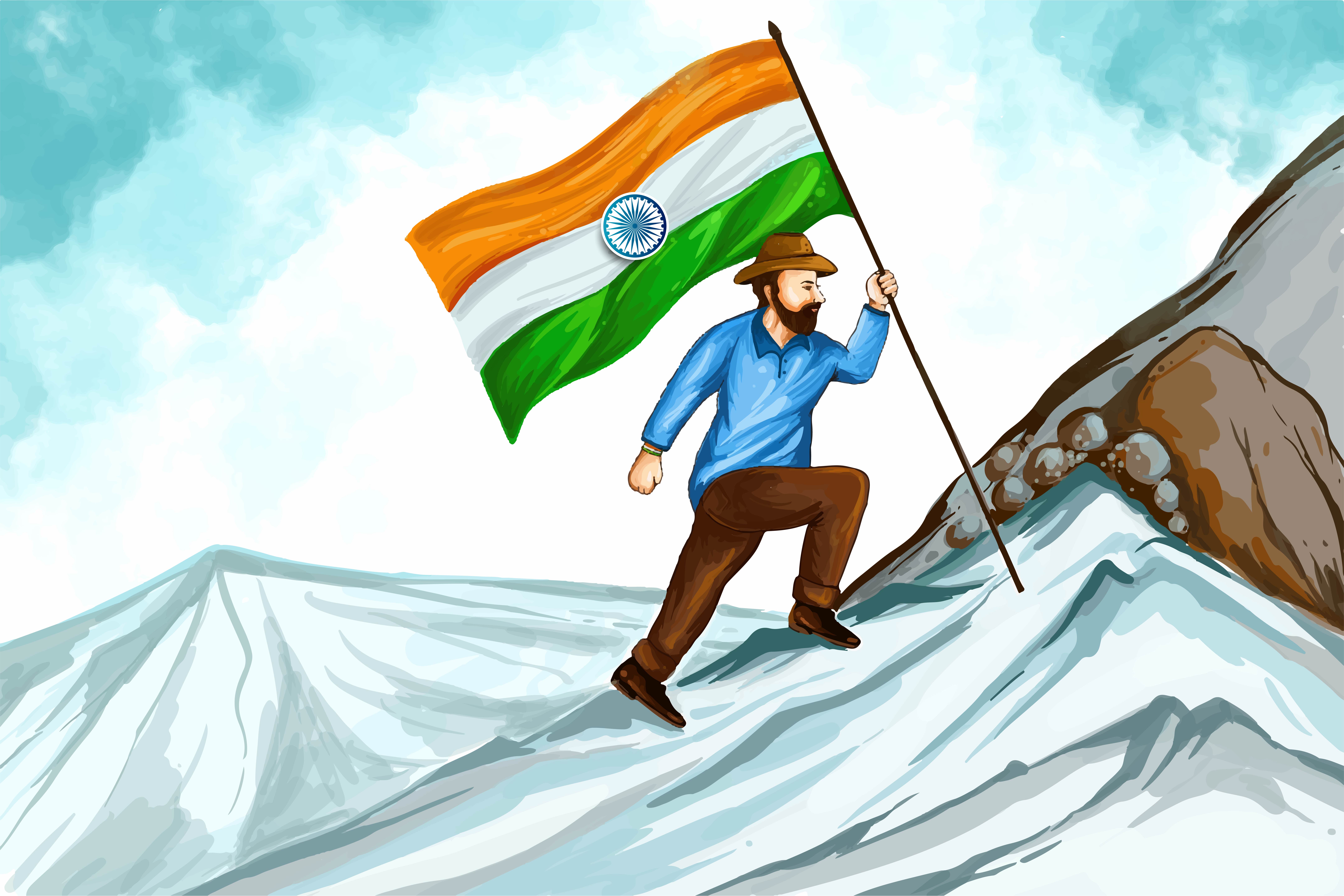 Caricature submission by Diya Verma
