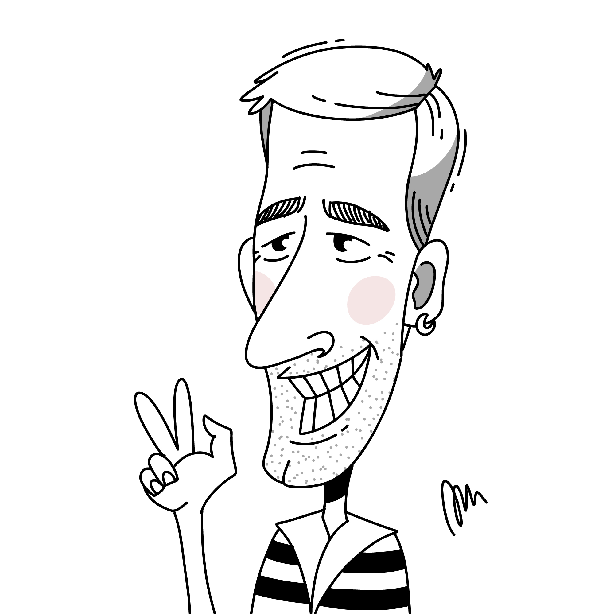 Caricature submission by Aarav Sharma