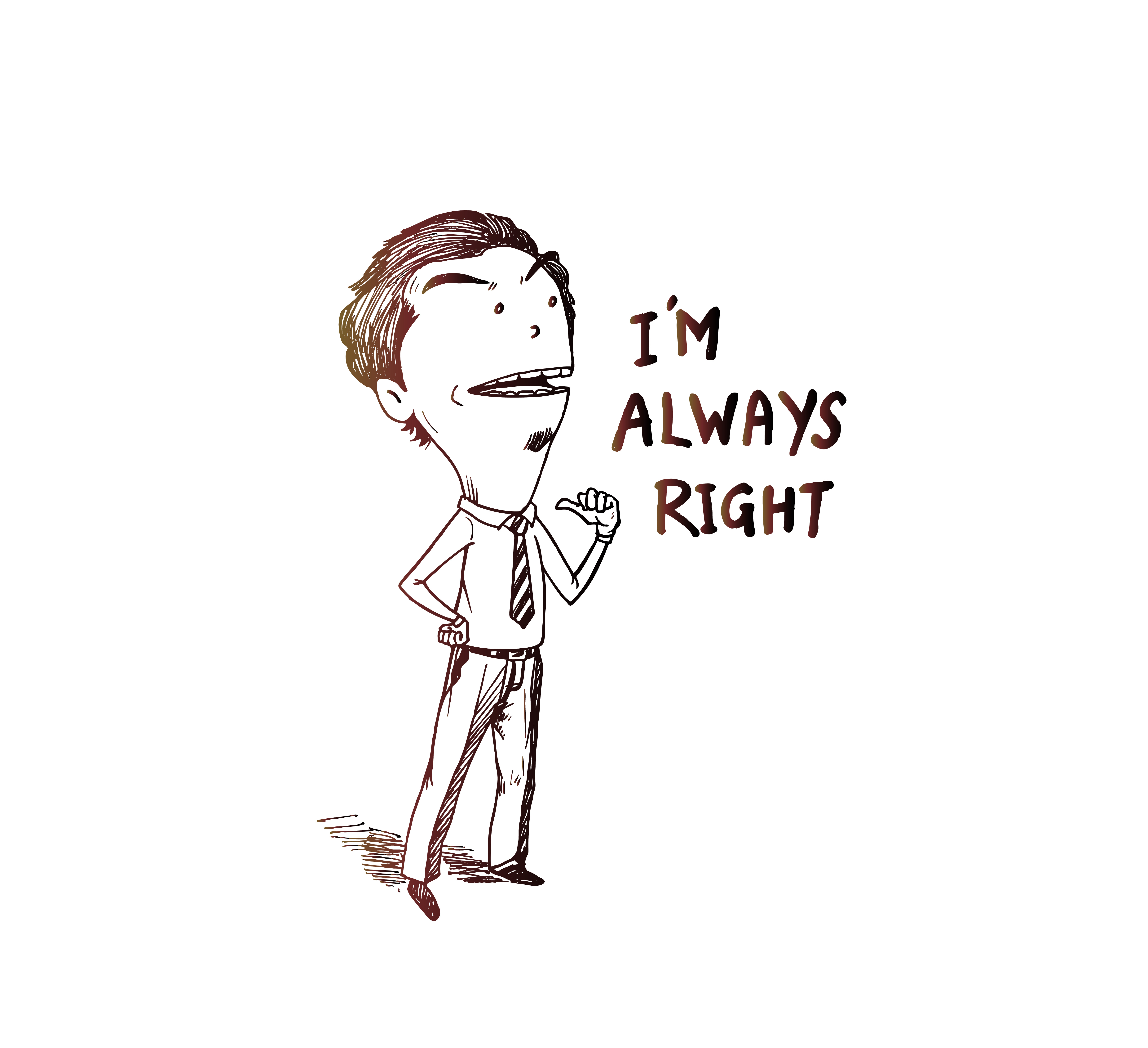 Caricature submission by Ananya Iyer