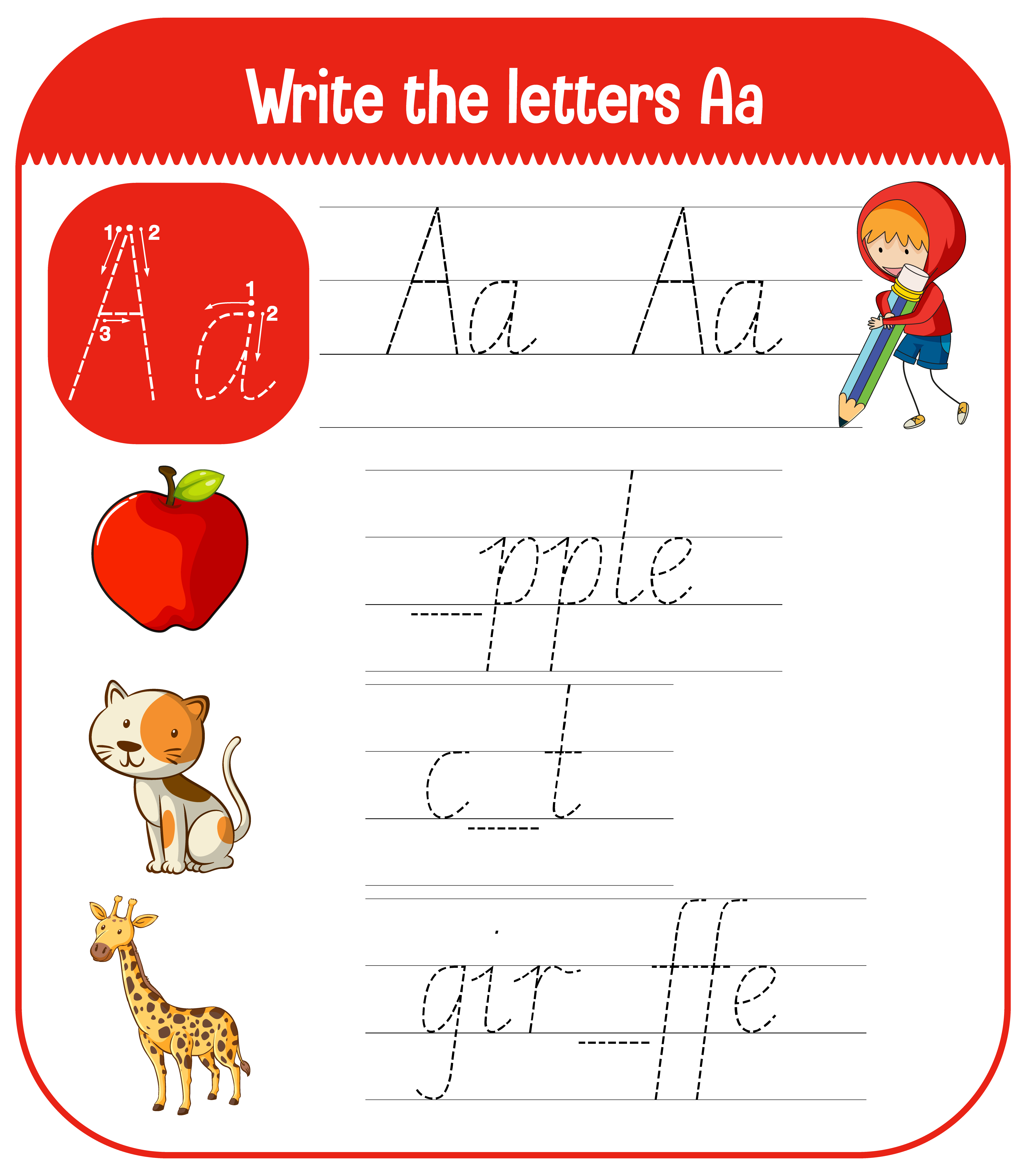 Handwriting Sample - Ananya Sen