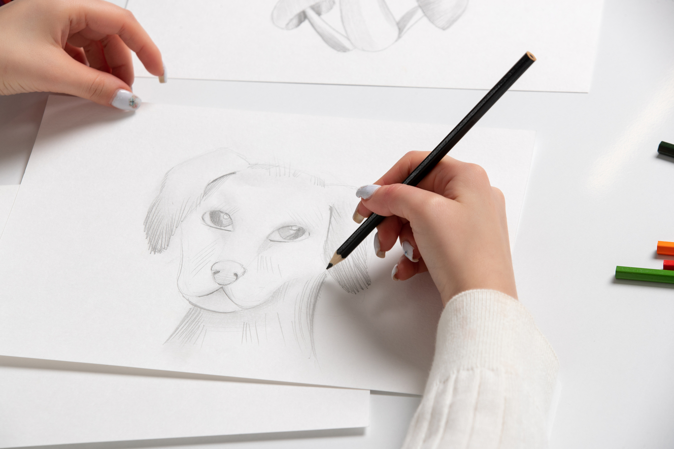Sketch submission by Aarav Sharma