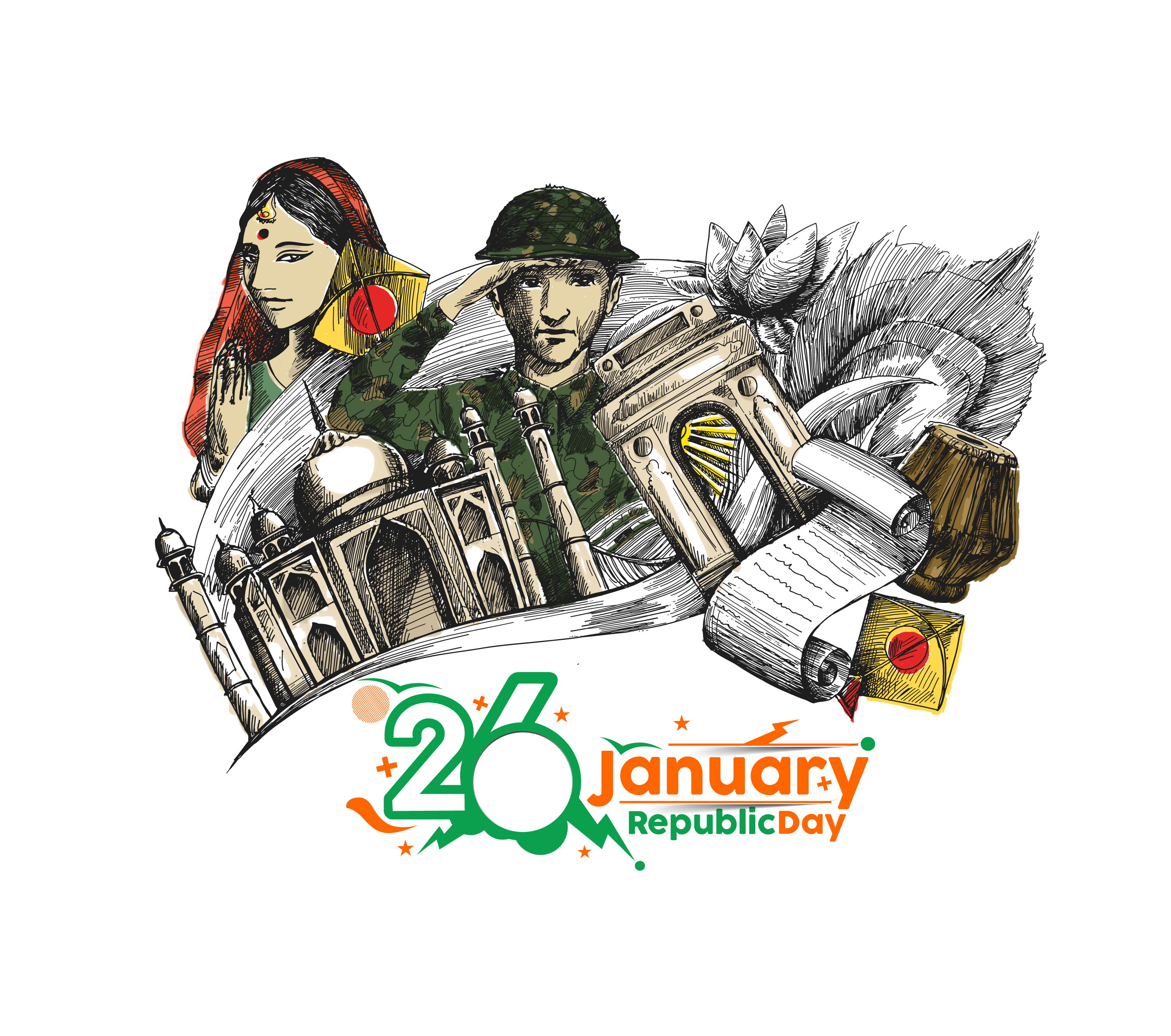 Caricature submission by Siddharth Malhotra