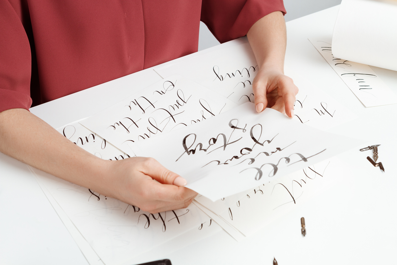 Handwriting Sample - Diya Menon